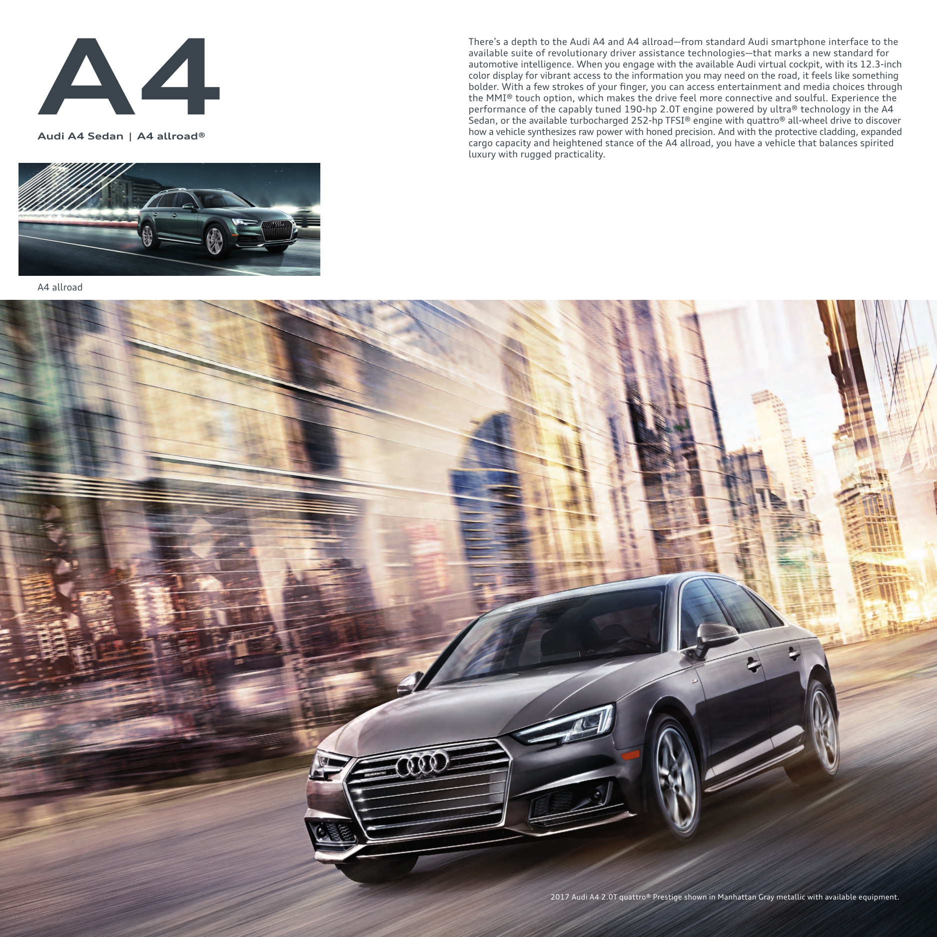 2017 Audi Brochure Page 16